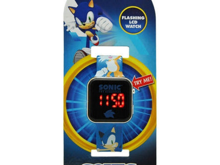 RELOJ LED SONIC AND TAILS