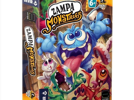 ZAMPA MONSTRUOS