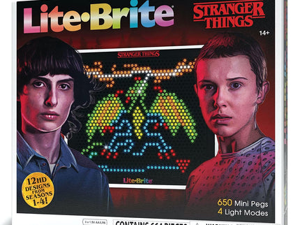 Juego Lite Brite Stranger Things