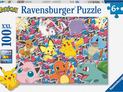 Puzzle Pokemon XXL 100pzs