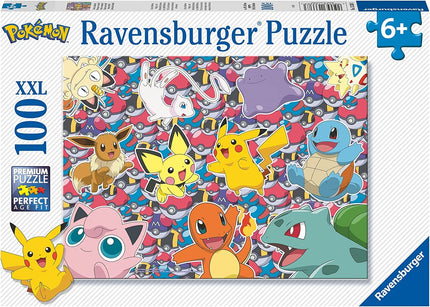 Puzzle Pokemon XXL 100pzs