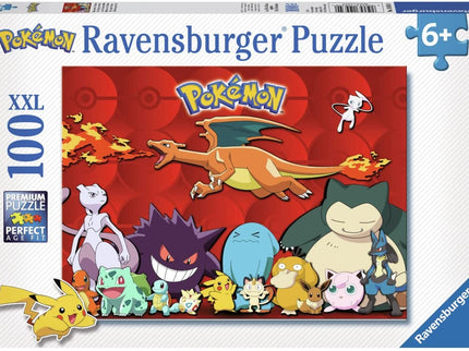 Puzzle Pokemon XXL 100pzs