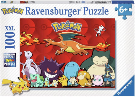 Puzzle Pokemon XXL 100pzs