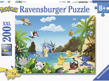 Puzzle Pokemon XXL 200pzs