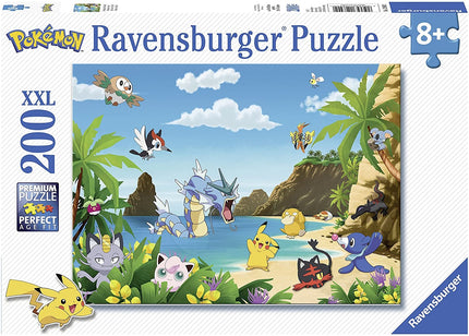 Puzzle Pokemon XXL 200pzs