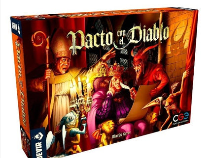PACTO CON EL DIABLO