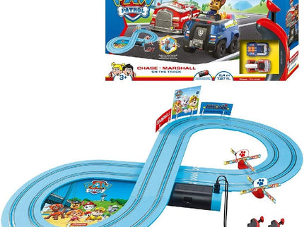 Circuito carreras Chase & Marshall Patrulla Canina Paw Patrol
