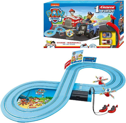 Circuito carreras Chase & Marshall Patrulla Canina Paw Patrol