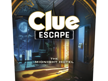 CLUEDO ESCAPE TRAICION EN EL HOTEL (CASTELLANO)