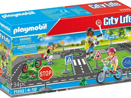 PLAYMOBIL EDUCACION VIAL