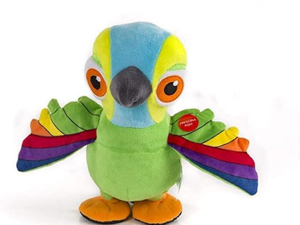 PELUCHE INTERACTIVO LORITO PEPE - LA GRANJA DE ZENON