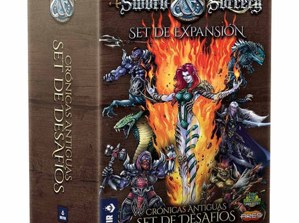 SWORD AND SORCERY CRONICAS ANTIGUAS: SET DE DESAFIOS