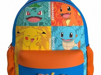 Mochila Starters Pokemon 40cm