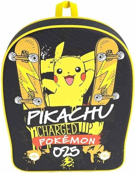 Mochila Pikachu Pokemon 30cm