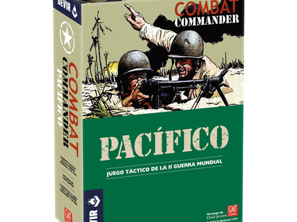 COMBAT COMMANDER PACIFICO