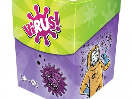VIRUS DECK BOX + 120 FUNDAS PREMIUM