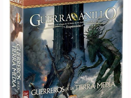 LA GUERRA DEL ANILLO: GUERREROS DE LA TIERRA MEDIA