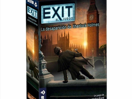 EXIT: LA DESAPACION DE SHERLOCK HOLMES
