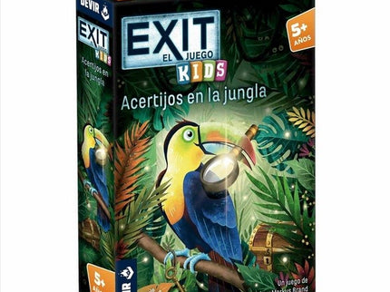EXIT KIDS: ACERTIJOS EN LA JUNGLA