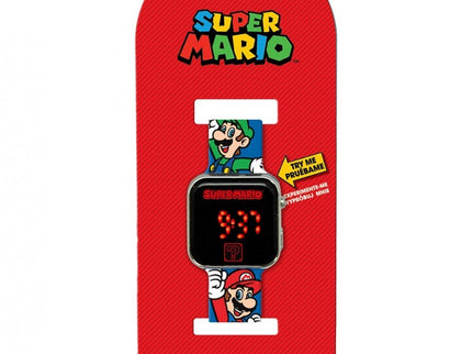 Reloj led Super Mario