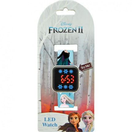 Reloj led Frozen II Disney