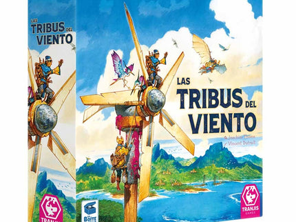 LAS TRIBUS DEL VIENTO TRANJIS