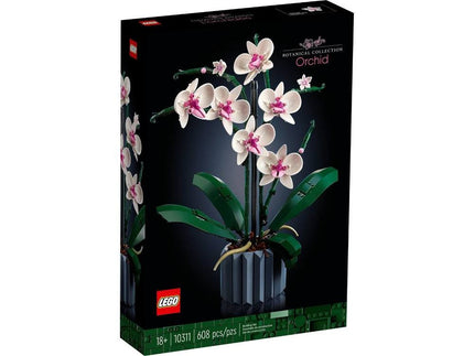 LEGO BOTANICAL - ICONS ORQUIDEAS