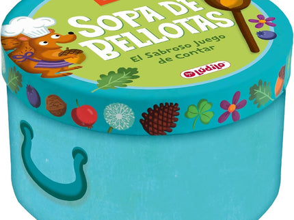 SOPA DE BELLOTAS