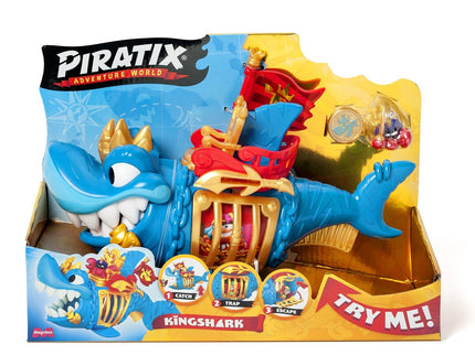 PLAYSET KING SHARK PIRATIX