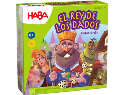 EL REY DE LOS DADOS (CASTELLANO) HABA