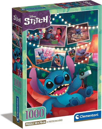Puzzle Stitch Disney 1000pzs