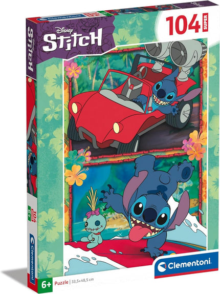 Puzzle Stitch Disney 104pzs