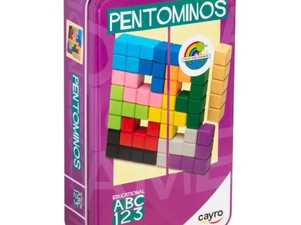 PENTOMIMOS TRAVEL CAJA LATA