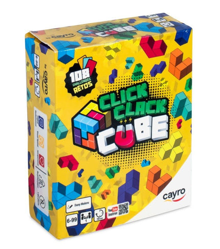 Juego Click Clack Cube
