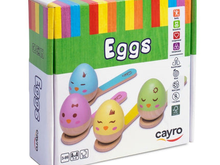 EGGS CAYRO - JUEGO DE LA CUCHARA