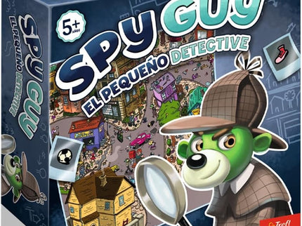 SPY GUY EL PEQUEÑO DETECTIVE