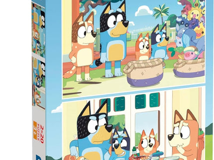 Puzzle Bluey 2x20pzs