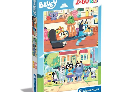 Puzzle Bluey 2x60pzs