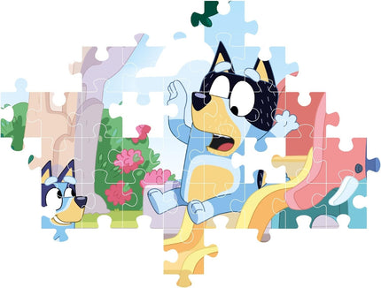 PUZZLE 104 PZAS BLUEY TOBOGAN