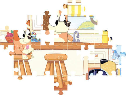 Puzzle Bluey 104pzs