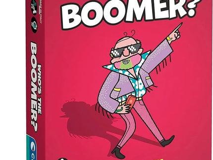 Juego cartas Whos The Boomer español