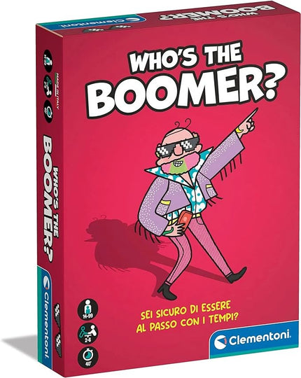 Juego cartas Whos The Boomer español
