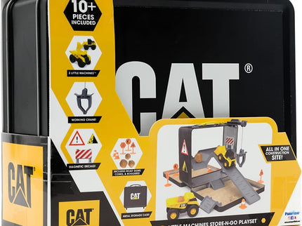 CATERPILLAR CAJA METAL STORE AND GO