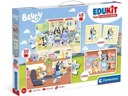 Edukit 4 en 1 Bluey