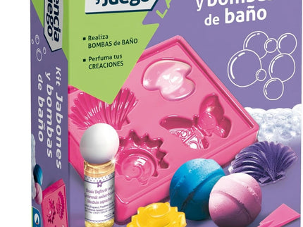 CIENCIA - KIT JABONES Y BOMBAS DE BAÑO