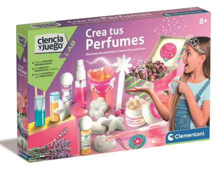 Crea tus Perfumes