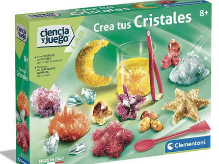 CIENCIA - CREA TUS CRISTALES