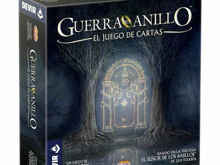 GUERRA DEL ANILLO - JUEGO DE CARTAS