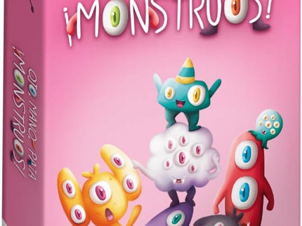OJO MANO PATA ¡MONSTRUOS!