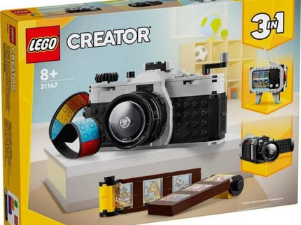 LEGO CREATOR CAMARA RETRO